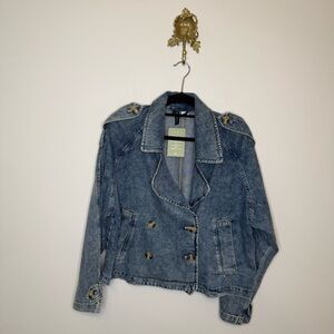 H&M Blue Denim Jacket